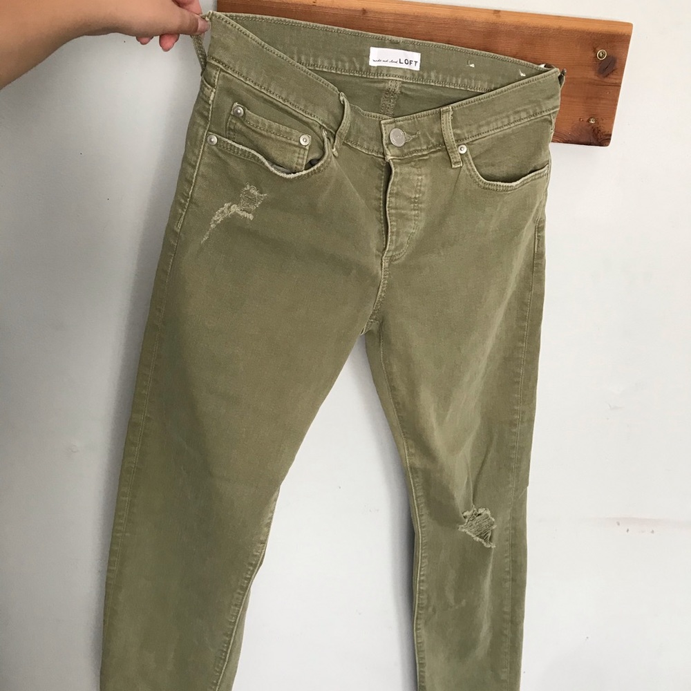Loft Jeans